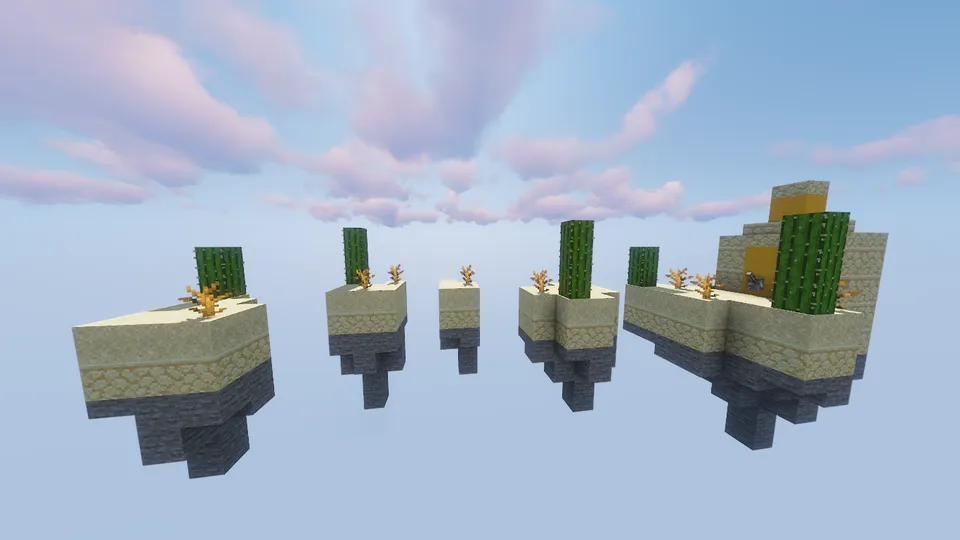 Parkour island III: Final — Minecraft xarita, rasm 6