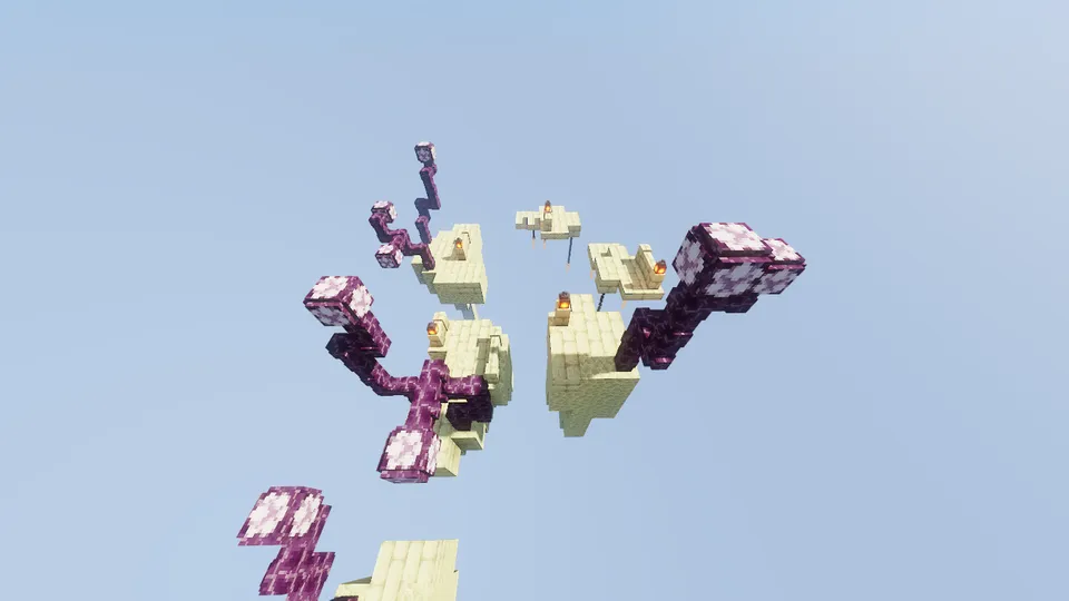 Parkour island III: Final — Minecraft xarita, rasm 7