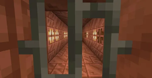 Sariq harakatlanuvchi blok III: katakombalar — Minecraft xarita, rasm 1
