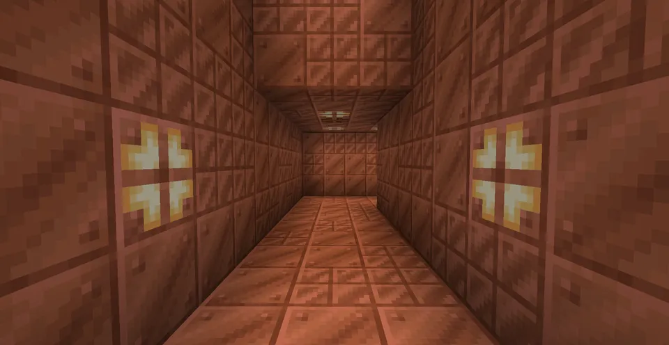 Sariq harakatlanuvchi blok III: katakombalar — Minecraft xarita, rasm 3