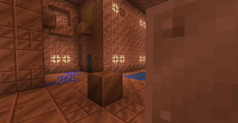 Sariq harakatlanuvchi blok III: katakombalar — Minecraft xarita, rasm 4