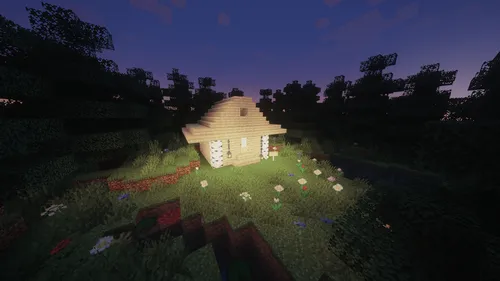 Infinity Dreams — Minecraft xarita, rasm 1