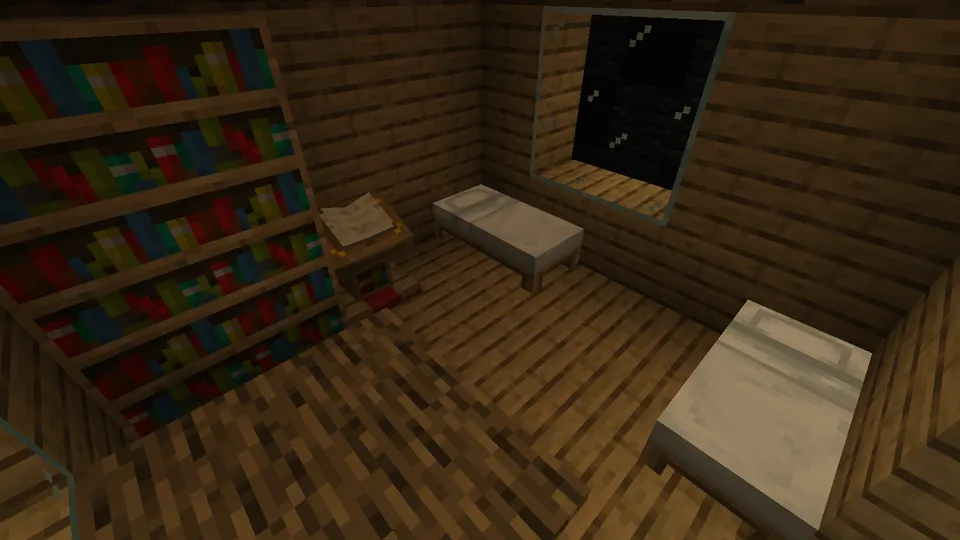 O'rmonchi uyi by djfantom77 — Minecraft xarita, rasm 3