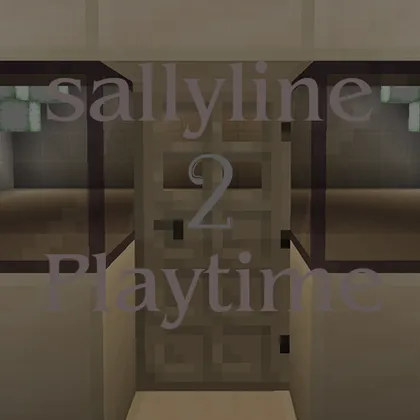 Salyline Playtime 2 — Minecraft xarita, rasm 1