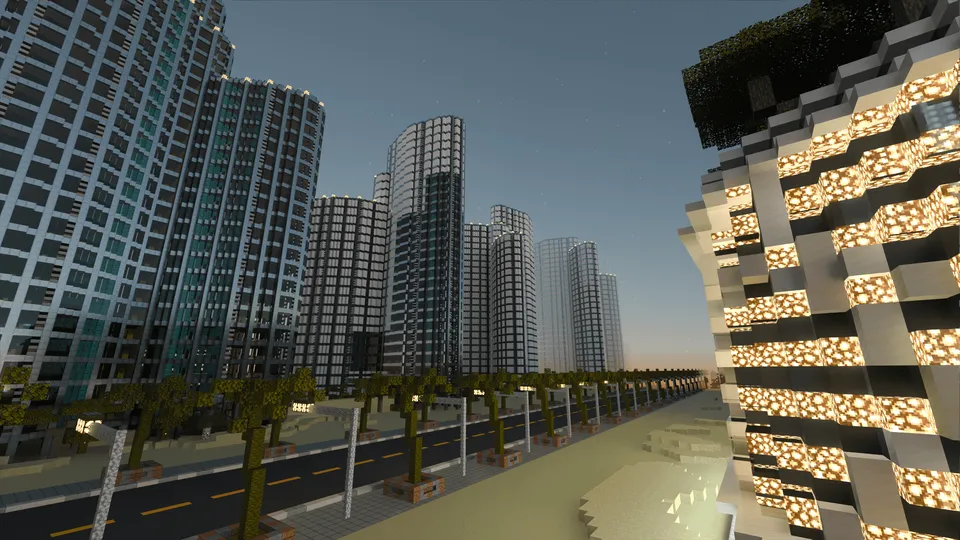AFC - Art Frost City — Minecraft xarita, rasm 3