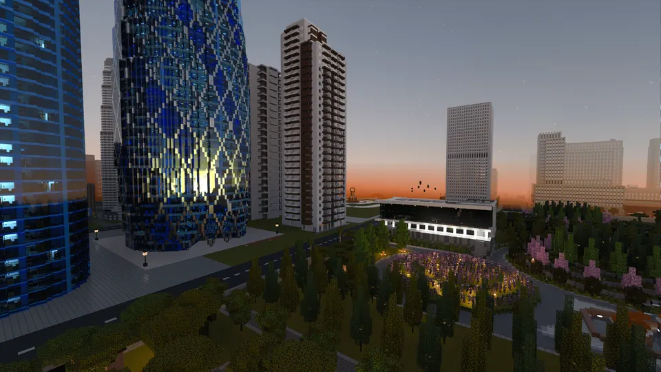 AFC - Art Frost City — Minecraft xarita, rasm 4