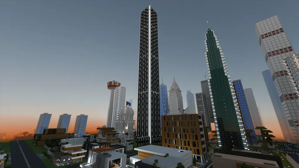 AFC - Art Frost City — Minecraft xarita, rasm 5