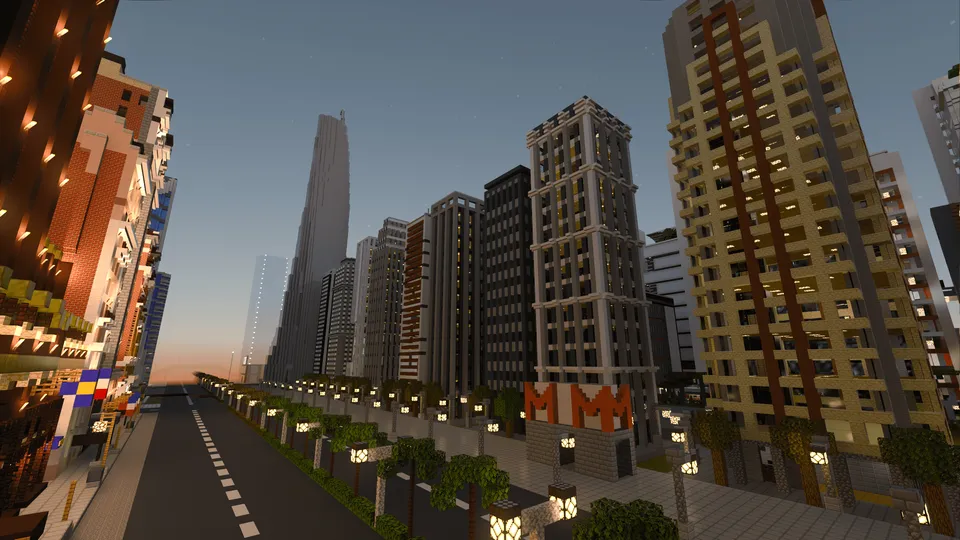 AFC - Art Frost City — Minecraft xarita, rasm 6