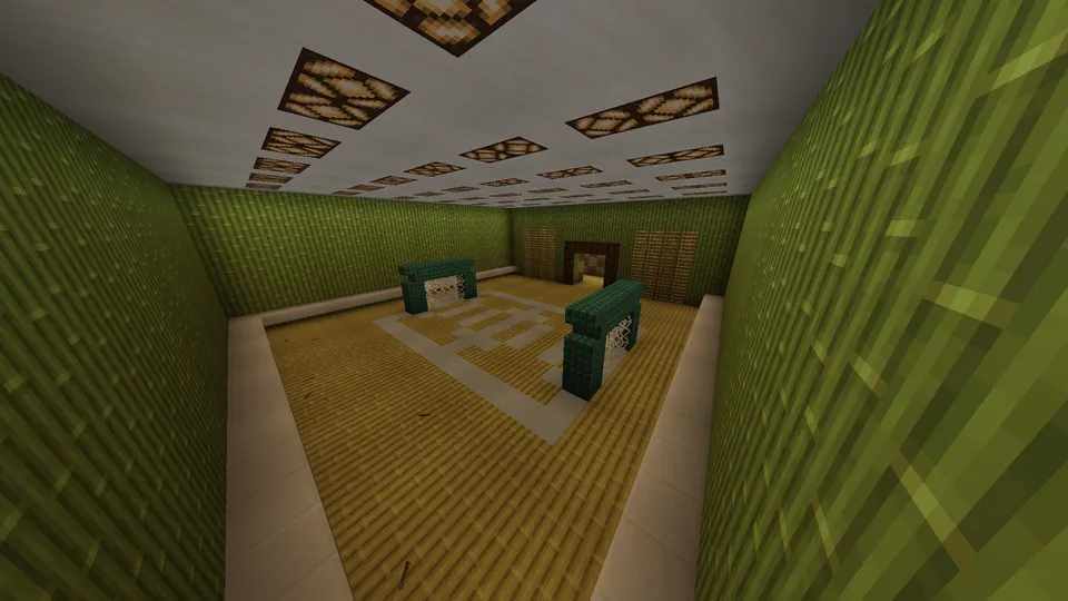 To'rt rang — Minecraft xarita, rasm 2