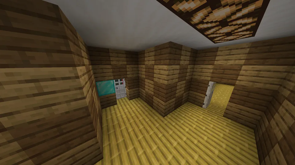 To'rt rang — Minecraft xarita, rasm 3