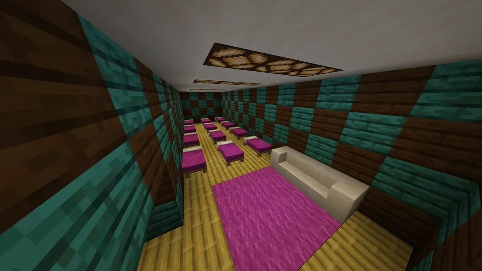 To'rt rang — Minecraft xarita, rasm 4