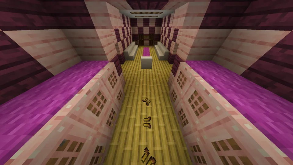 To'rt rang — Minecraft xarita, rasm 5