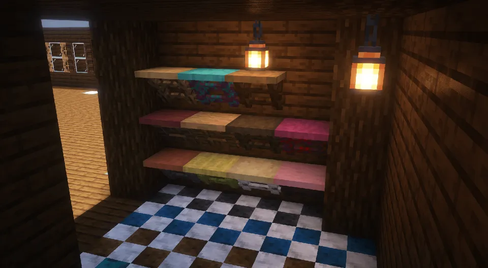 Oaks Bits and Bops — Minecraft mod, rasm 4