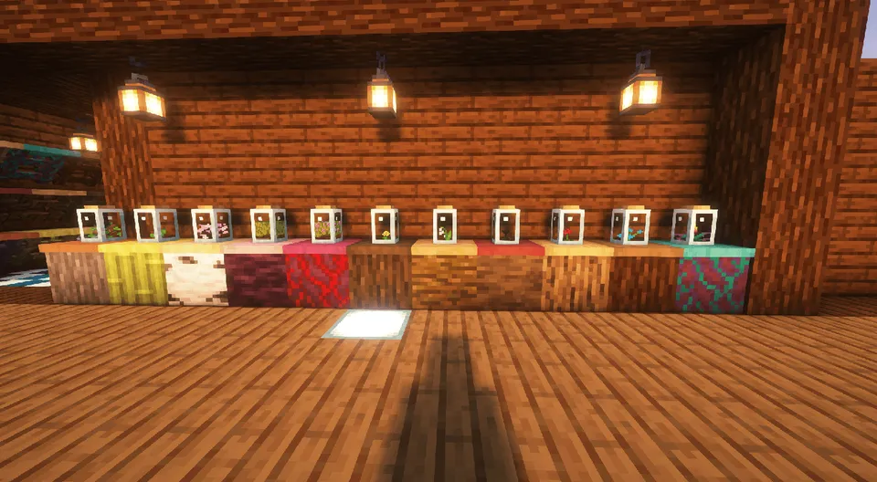 Oaks Bits and Bops — Minecraft mod, rasm 5