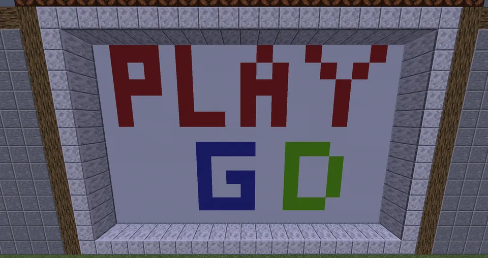 GD game in Minecraft — Minecraft xarita, rasm 3