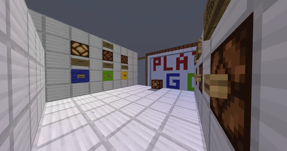 GD game in Minecraft — Minecraft xarita, rasm 4