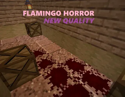 Flamingo horror: new quality