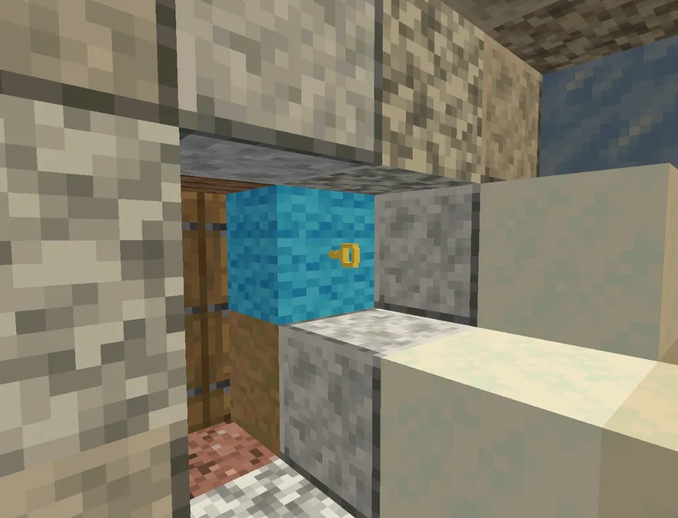 Flamingo horror: new quality — Minecraft xarita, rasm 2