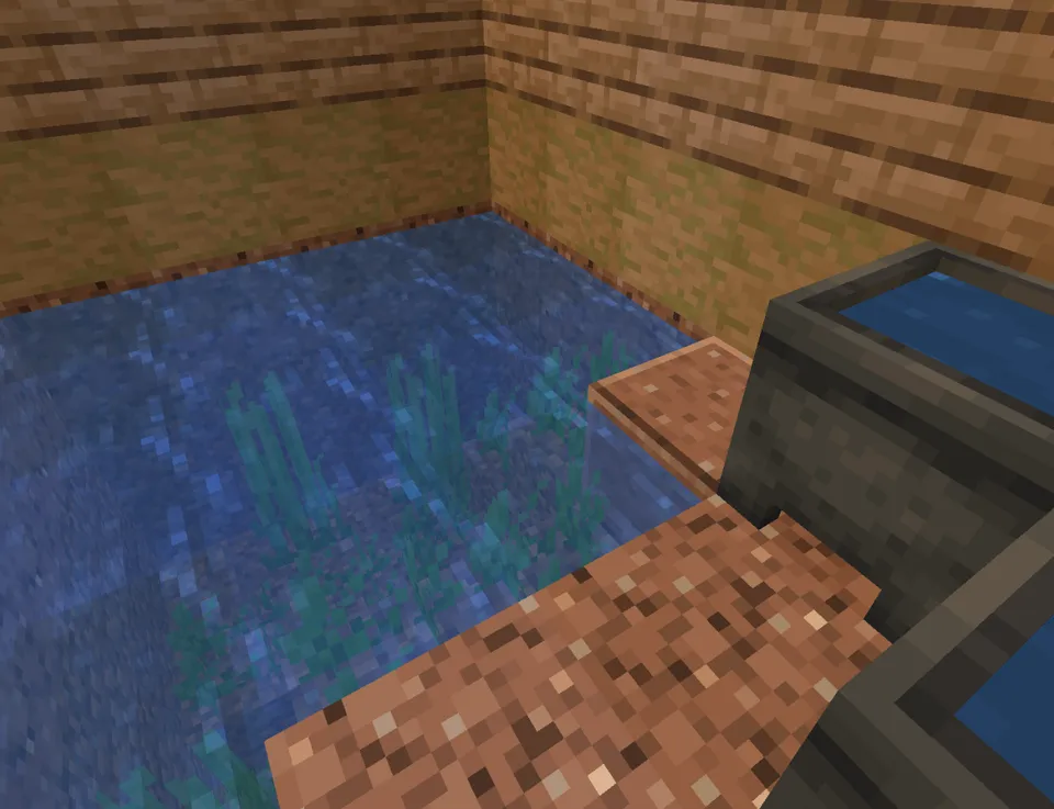 Flamingo horror: new quality — Minecraft xarita, rasm 3