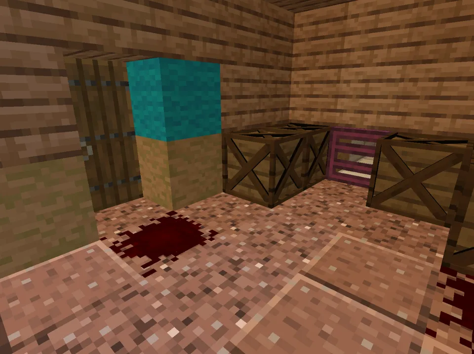 Flamingo horror: new quality — Minecraft xarita, rasm 4