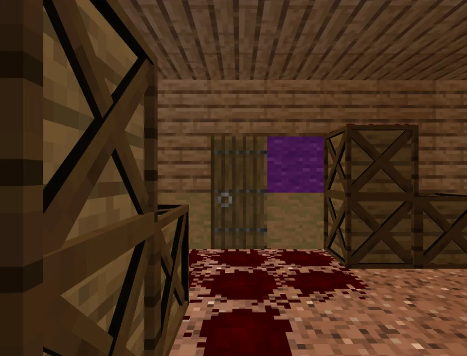 Flamingo horror: new quality — Minecraft xarita, rasm 5