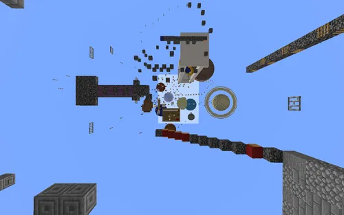 Climbing Up — Minecraft xarita, rasm 1
