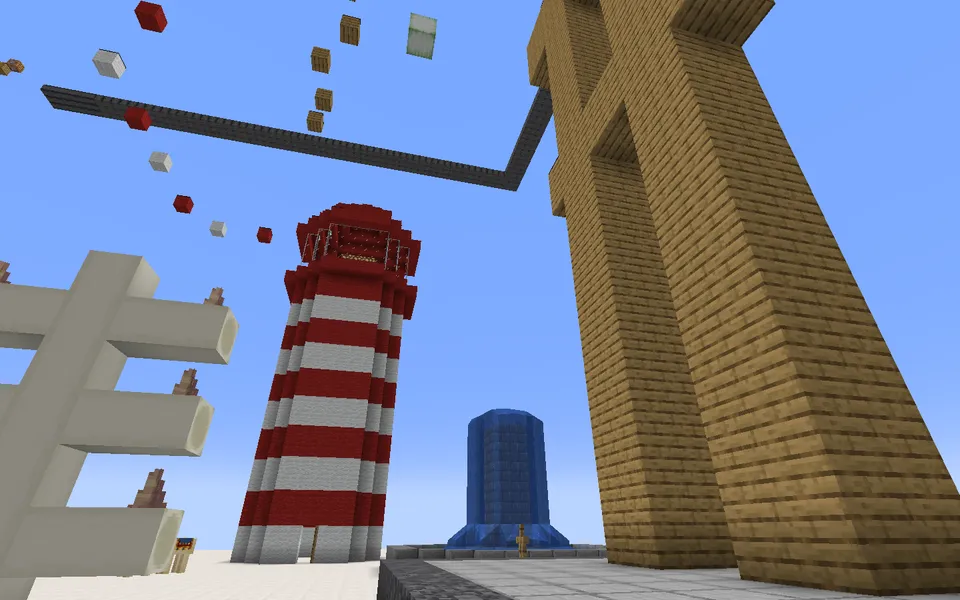 Climbing Up — Minecraft xarita, rasm 2
