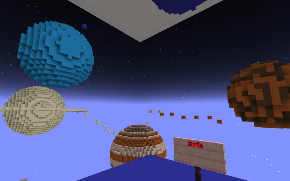 Climbing Up — Minecraft xarita, rasm 3