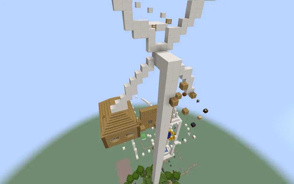 Climbing Up — Minecraft xarita, rasm 5