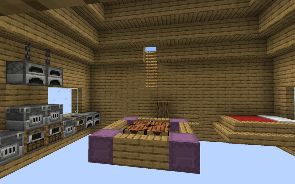 Climbing Up — Minecraft xarita, rasm 6