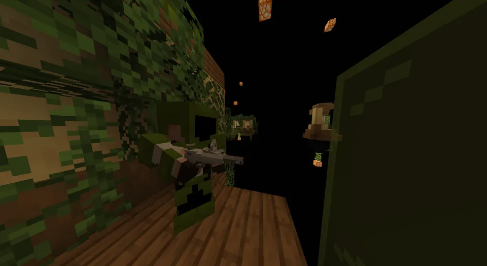 Gold and Mayhem — Minecraft xarita, rasm 3