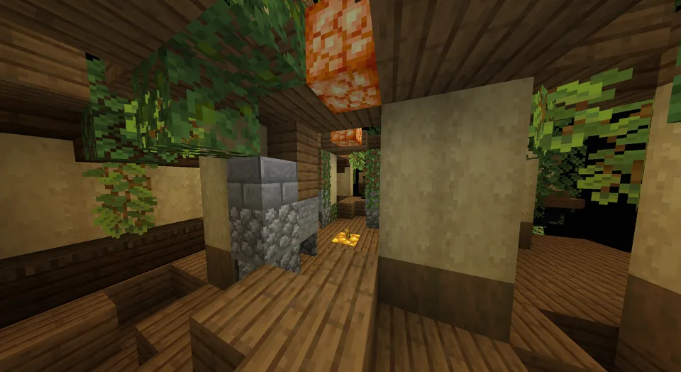 Gold and Mayhem — Minecraft xarita, rasm 8