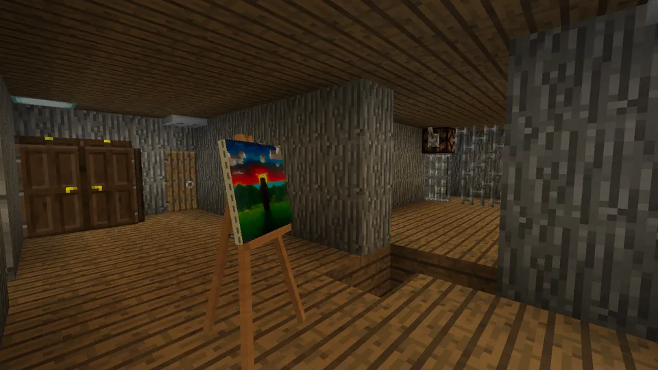 Granny Hide and Seek — Minecraft xarita, rasm 3