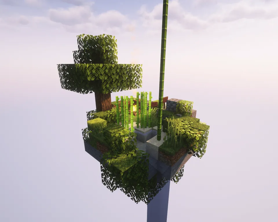 Orol mo'lligi — Minecraft xarita, rasm 2