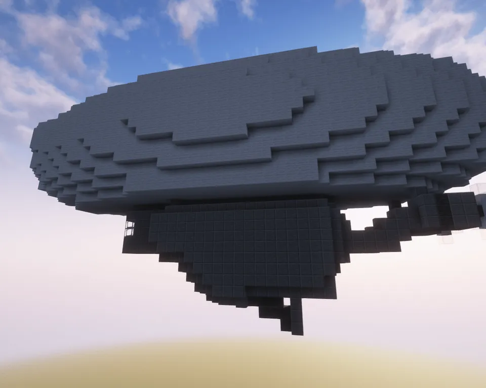 Orol mo'lligi — Minecraft xarita, rasm 7