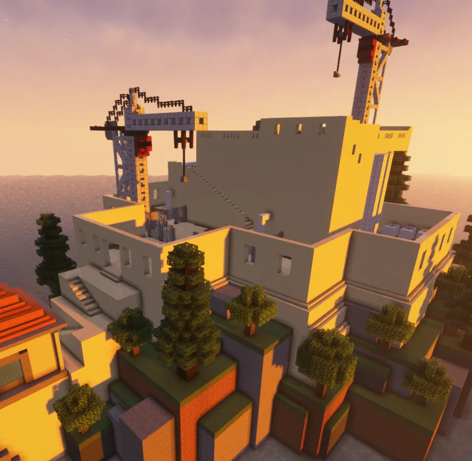 Project YBA — Minecraft xarita, rasm 2