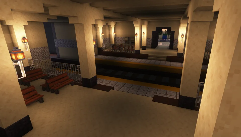 Project YBA — Minecraft xarita, rasm 4