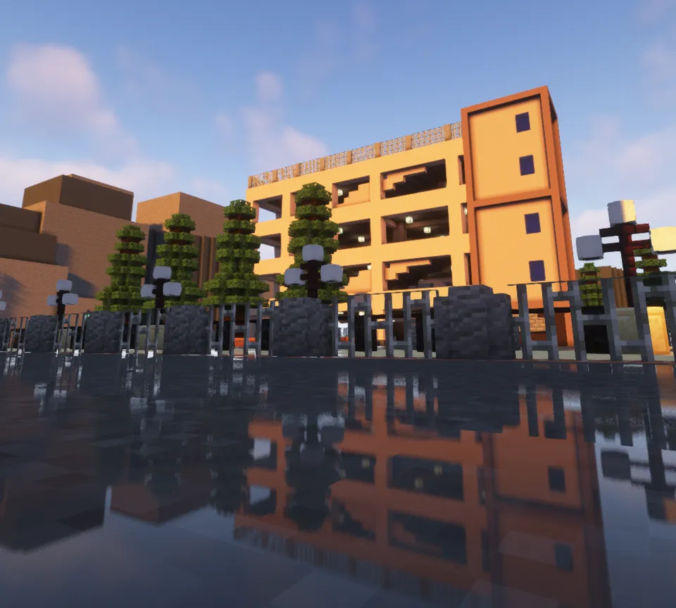 Project YBA — Minecraft xarita, rasm 5