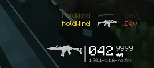 TACZ Advanced DeathInfo — Minecraft mod, rasm 1