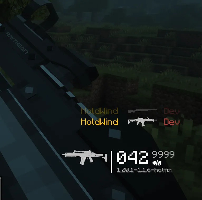TACZ Advanced DeathInfo — Minecraft mod, rasm 2