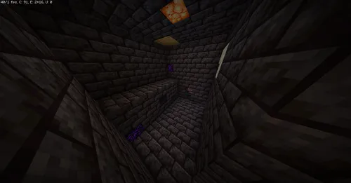 Dark Puzzles — Minecraft xarita, rasm 1