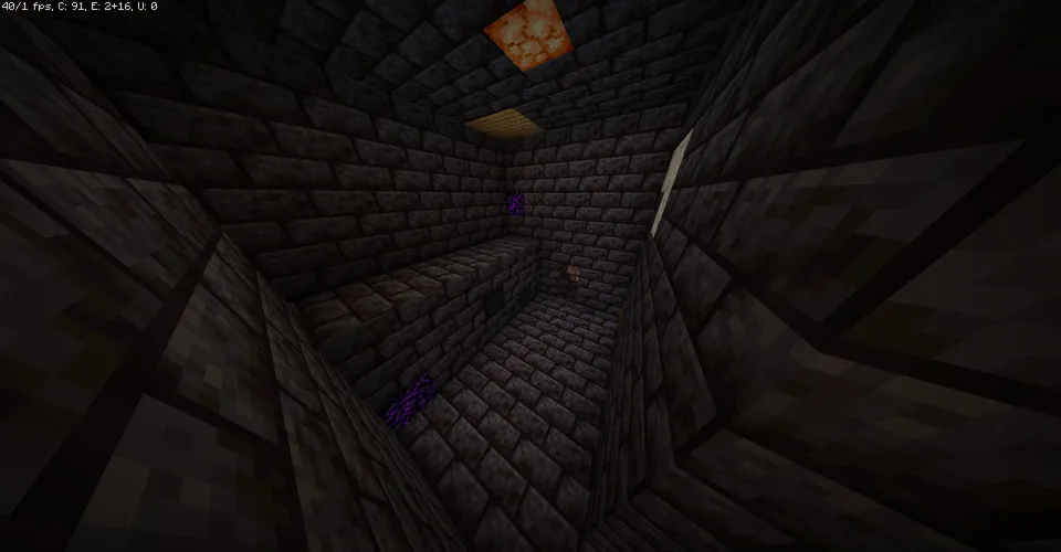 Dark Puzzles — Minecraft xarita, rasm 2