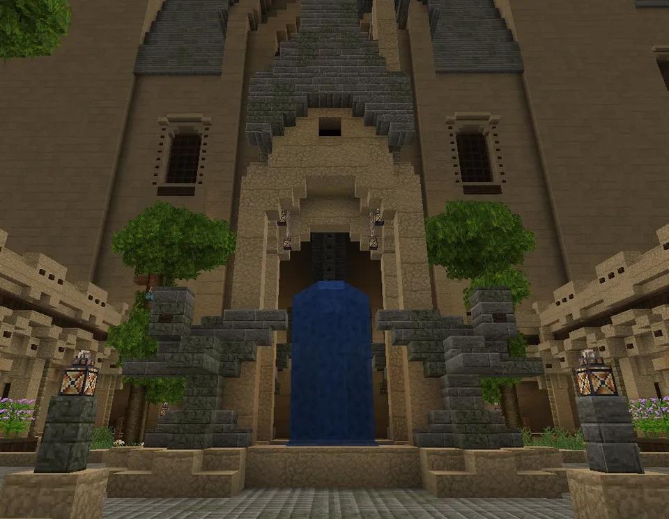 Hogwarts — Minecraft xarita, rasm 3