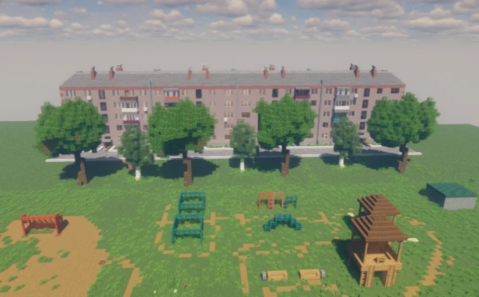 Xrushshovka — Minecraft xarita, rasm 5
