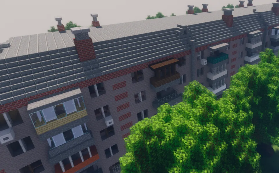 Xrushshovka — Minecraft xarita, rasm 8