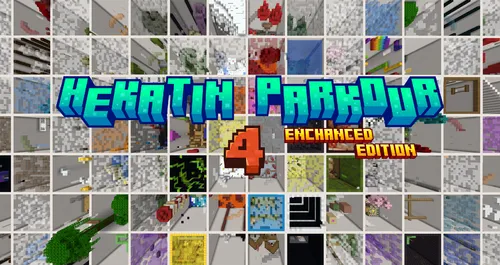HeKaTiN Parkour 4 — Minecraft xarita, rasm 1