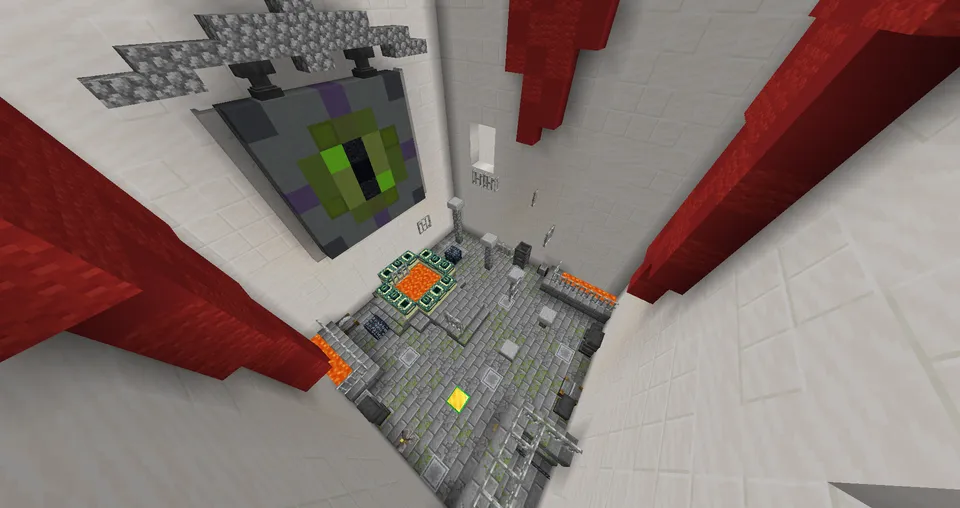 HeKaTiN Parkour 4 — Minecraft xarita, rasm 2