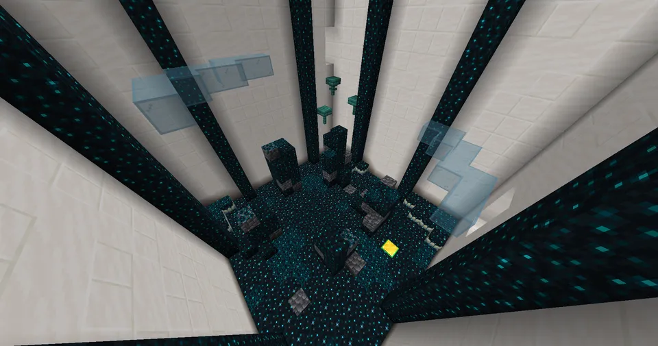 HeKaTiN Parkour 4 — Minecraft xarita, rasm 3