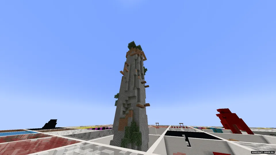 HeKaTiN Parkour 4 — Minecraft xarita, rasm 4