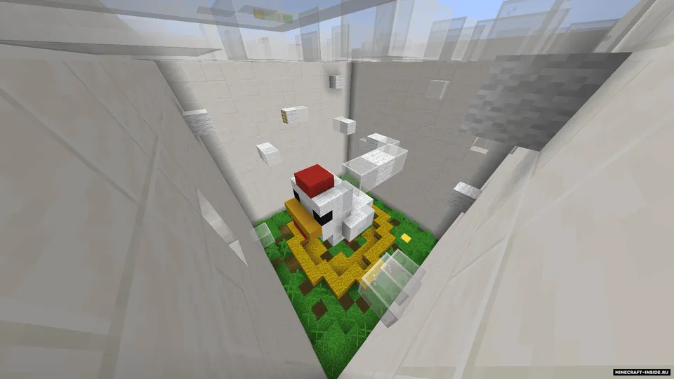 HeKaTiN Parkour 4 — Minecraft xarita, rasm 5